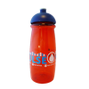 Pulse Sports Bottle in red-domed-lid