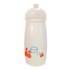 Pulse Sports Bottle in white-domed-lid