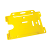 Cardholder Security Card Badge Holder in yellow