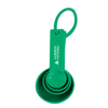 Measuring Spoon Set Standard in green