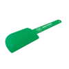 Bowl Scraper with Handle in green