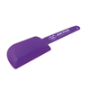 Bowl Scraper with Handle in purple