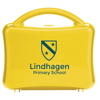 Lunchbox Junior Lunchbox with Handle in yellow