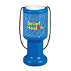 Charity Container Hand Held in blue