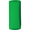 Plastic case with five plasters in light-green