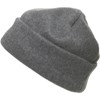Fleece hat. in grey