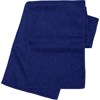 Fleece scarf. in blue