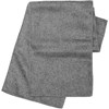 Fleece scarf. in grey