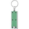 Key holder with a light in green