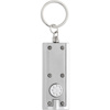 Key holder with a light in silver