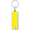Key holder with a light in yellow