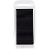 Solar charger. in white
