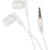Pair of earphones. in white