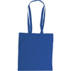 Bag with long handles, Colours in cobalt-blue