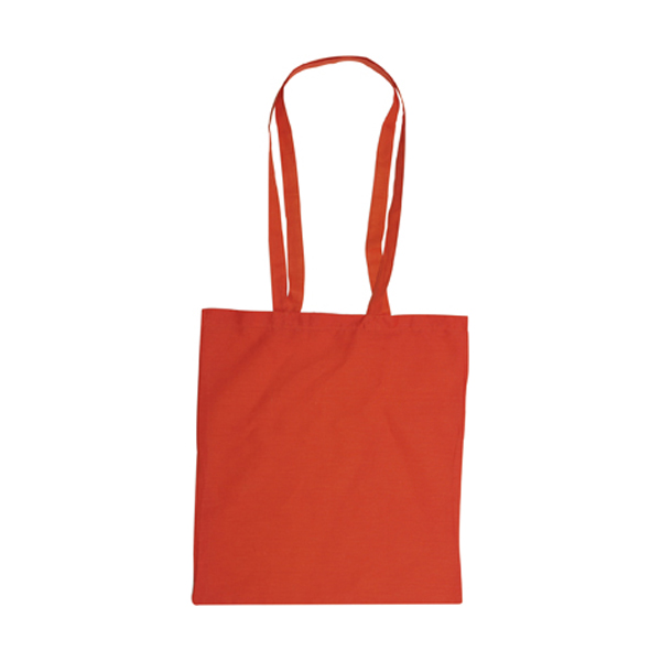 Bag with long handles, Colours in orange