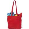 Bag with long handles, Colours in red