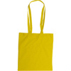 Bag with long handles, Colours in yellow