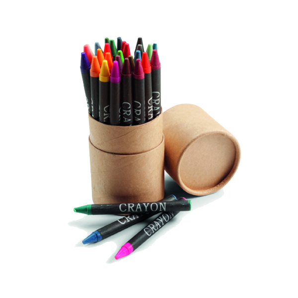 Crayon set, 30pc  in neutral