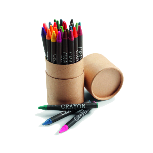 Crayon set, 30pc  in neutral