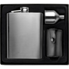 Hip flask in silver