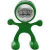Flexi man alarm clock. in light-green