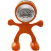 Flexi man alarm clock. in orange
