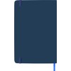 A5 Notebook with a soft PU cover in blue