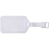 Luggage tag in white