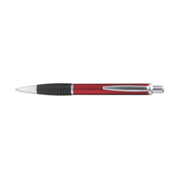 Luzern ballpen with blue ink. in red