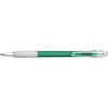 Carman ballpen with blue ink. in green