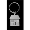 House shaped key holder in silver