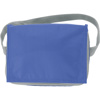 Six can polyester cooler bag. in light-blue