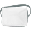 Six can polyester cooler bag. in white