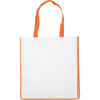 Non-woven bag in orange