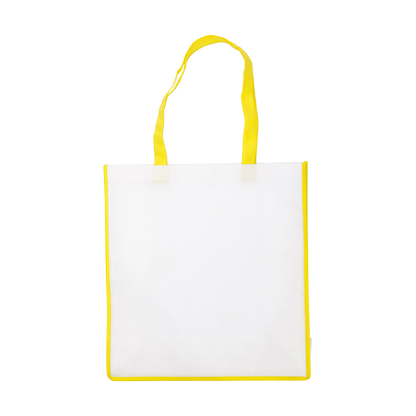 Non-woven bag in yellow