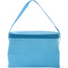 Six can cooler bag. in light-blue