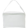Six can cooler bag. in white