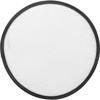 Foldable nylon frisbee in white