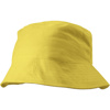 Cotton sun hat in yellow