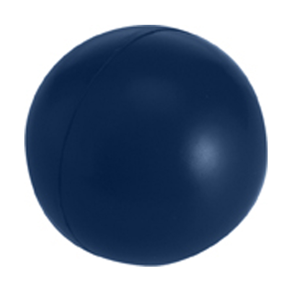Anti stress ball in blue