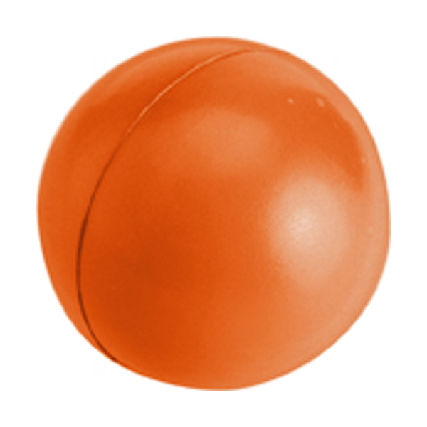 Anti stress ball in orange