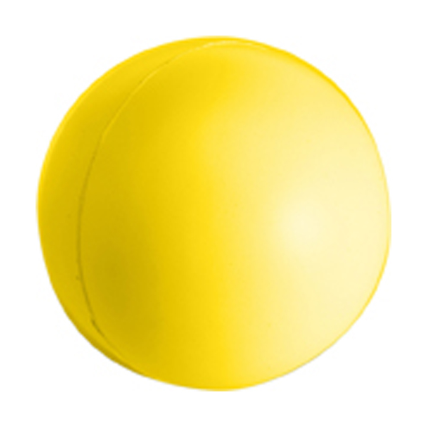 Anti stress ball in yellow