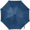 Umbrella with reflective border in blue