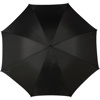 Sports/golf umbrella in black