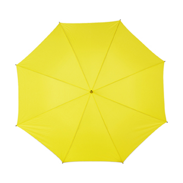 Sports/golf umbrella in yellow