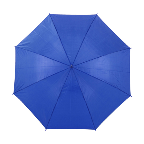 Automatic umbrella in cobalt-blue