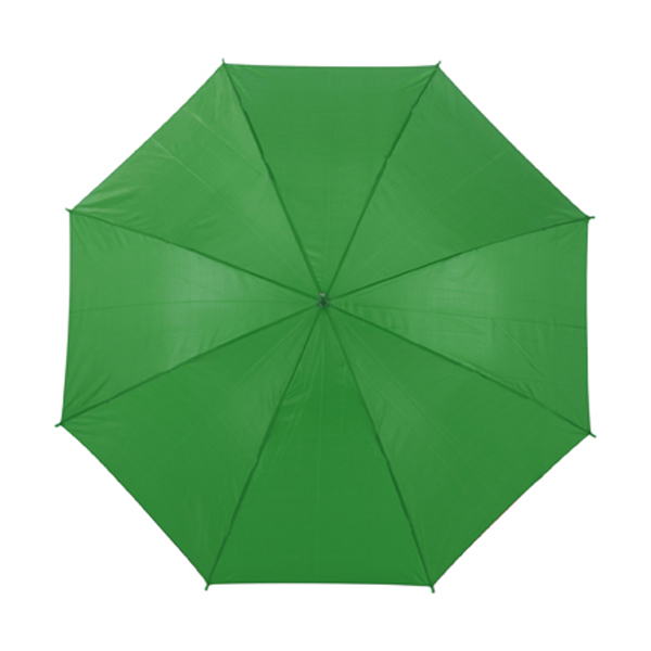 Automatic umbrella in green