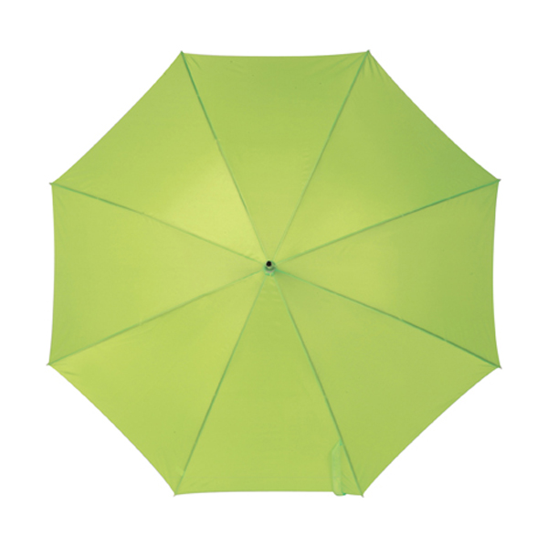 Automatic umbrella in light-green