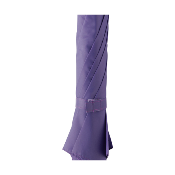 Automatic umbrella in purple