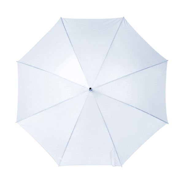 Automatic umbrella in white